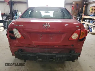 2010 Toyota Corolla with VIN 2T1BU4EE0AC368176, listed as a Copart auction lot 59730895 with 293,846 mi miles and Salvage title. Bid and sale history available at DreamBid. Image 6.
