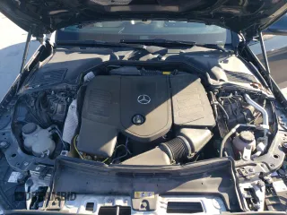 2022 Mercedes-Benz C 300 with VIN W1KAF4GBXNR019715, listed as a Copart auction lot 49168885 with 47,596 mi miles and Salvage title. Bid and sale history available at DreamBid. Image 12.