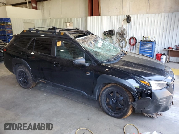 2022 Subaru Outback Wilderness с VIN 4S4BTGUD5N3280800, выставлен на аукционе Copart как лот 52160965 с пробегом Не указан миль и Списание • Salvage title. История ставок и продаж доступна на DreamBid. Изображение 4.