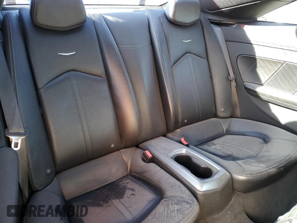 2011 Cadillac CTS Performance z VIN 1G6DL1ED3B0111772, wystawiony jako Copart lot #47886325 z przebiegiem 168 994 mil mil oraz Szkoda całkowita • Salvage title. Historia ofert i sprzedaży dostępna na DreamBid. Obrazek 10.