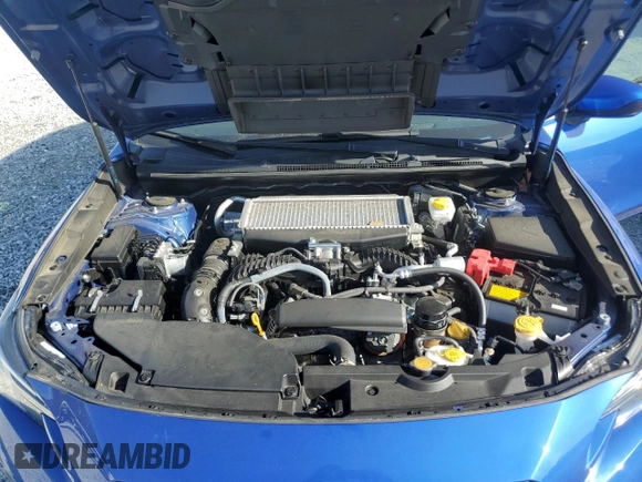 2022 Subaru WRX Premium with VIN JF1VBAH62N8009960, listed as a Copart auction lot 49588285 with 33,138 mi miles and Salvage title. Bid and sale history available at DreamBid. Image 12.