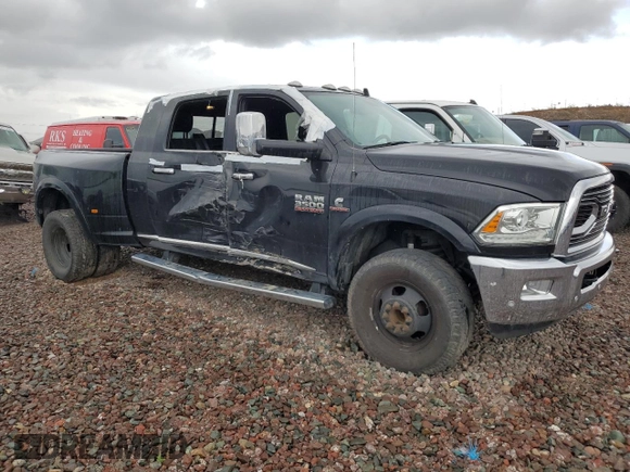 2018 Ram 3500 Longhorn with VIN 3C63RRNLXJG131743, listed as a Copart auction lot 45514554 with 101,503 mi miles and Non Repairable. Bid and sale history available at carsss.com. Image 4.