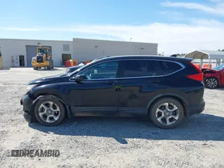 2018 Honda CR-V EX with VIN 7FARW1H57JE042281, listed as a IAAI auction lot 41897670 with 87,319 mi miles. Bid and sale history available at carsss.com. Image 14.