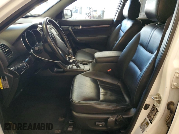 2013 Kia Sorento EX with VIN 5XYKU3A61DG330313, listed as a Copart auction lot 63242405 with 226,004 mi miles and Salvage title. Bid and sale history available at DreamBid. Image 7.