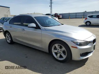 2013 BMW 3 Series 328i with VIN WBA3A5G59DNP21626, listed as a Copart auction lot 52136545 with 88,365 mi miles and Salvage Title. Bid and sale history available at carsss.com. Image 4.