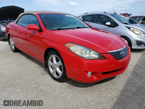 2005 Toyota Solara SE with VIN 4T1FA38P75U064557, listed as a Copart auction lot 75430144 with 58,316 mi miles and Non Repairable. Bid and sale history available at DreamBid. Image 4.