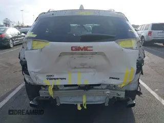2019 GMC Terrain SLT with VIN 3GKALVEX2KL215372, listed as a IAAI auction lot 40872800 with 54,244 mi miles. Bid and sale history available at carsss.com. Image 17.