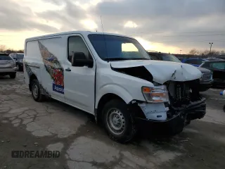 2020 Nissan NV Cargo SV z VIN 1N6BF0KM9LN802171, wystawiony jako Copart lot #86318334 z przebiegiem 58 745 mil mil oraz Szkoda całkowita • Salvage title. Historia ofert i sprzedaży dostępna na DreamBid. Obrazek 4.