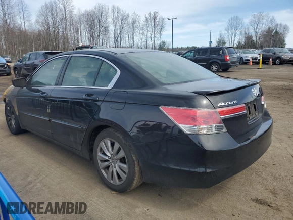 2012 Honda Accord EX with VIN 1HGCP2F74CA028182, listed as a Copart auction lot 51917605 with Not provided miles and Clean title. Bid and sale history available at DreamBid. Image 2.