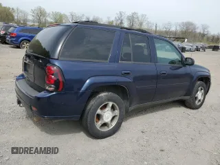 2009 Chevrolet TrailBlazer LT w/2LT with VIN 1GNDT33S692100684, listed as a Copart auction lot 54675105 with 177,098 mi miles and Clean Title. Bid and sale history available at carsss.com. Image 3.