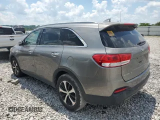 2016 Kia Sorento EX z VIN 5XYPH4A1XGG018807, wystawiony jako Copart lot #62145345 z przebiegiem Nie podano mil oraz Czysty tytuł • Clean title. Historia ofert i sprzedaży dostępna na DreamBid. Obrazek 2.
