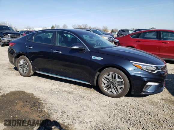 2020 Kia Optima Hybrid EX with VIN KNAGU4LE6L5040797, listed as a Copart auction lot 46321695 with 3,531 mi miles and Salvage Title. Bid and sale history available at carsss.com. Image 4.