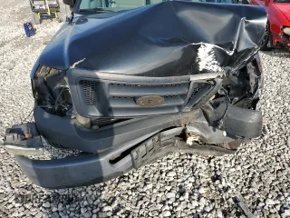 2007 Ford F-150 XL with VIN 1FTRF12207NA82271, listed as a Copart auction lot 73581964 with 143,932 mi miles and Salvage Title. Bid and sale history available at carsss.com. Image 11.