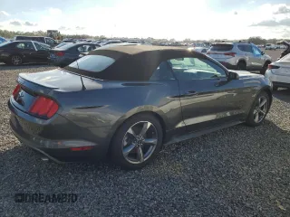 2017 Ford Mustang V6 with VIN 1FATP8EM9H5255950, listed as a Copart auction lot 85610664 with 53,589 mi miles and Salvage Title. Bid and sale history available at carsss.com. Image 3.
