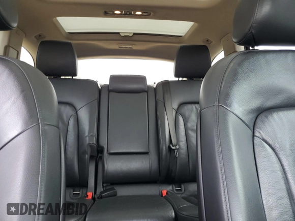 2013 Audi Q7 Premium Plus z VIN WA1LMAFE4DD000781, wystawiony jako Copart lot #57255315 z przebiegiem 129 709 mil mil oraz Szkoda całkowita • Salvage title. Historia ofert i sprzedaży dostępna na DreamBid. Obrazek 10.