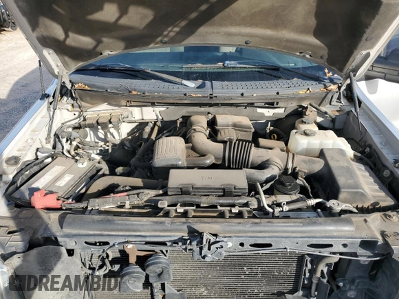 2010 Ford F-150 XL with VIN 1FTFX1CV3AFC98335, listed as a Copart auction lot 83901964 with 93,479 mi miles and Salvage Title. Bid and sale history available at carsss.com. Image 12.