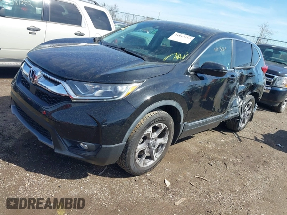 2019 Honda CR-V EX with VIN 7FARW2H56KE006797, listed as a IAAI auction lot 41843263 with 101,055 mi miles. Bid and sale history available at carsss.com. Image 18.