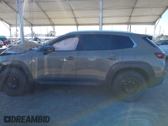 2023 Mazda CX-50 2.5 Turbo Premium Plus Package with VIN 7MMVABEY1PN100568, listed as a IAAI auction lot 41313754 with 31,325 mi miles. Bid and sale history available at carsss.com. Image 15.