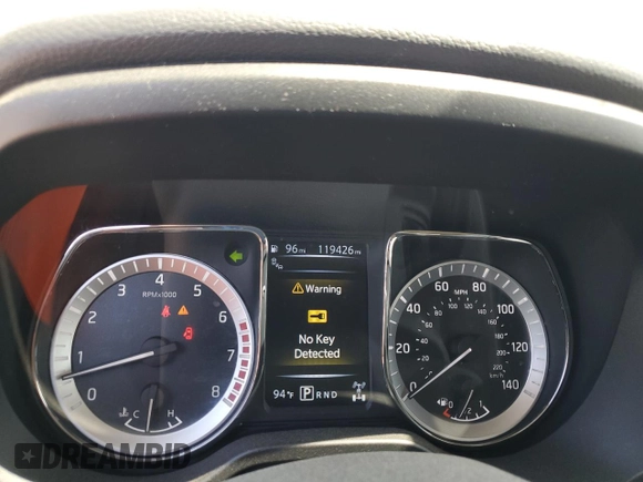 2017 Nissan Titan SV z VIN 1N6AA1E54HN512447, wystawiony jako Copart lot #56543875 z przebiegiem 119 426 mil mil oraz Czysty tytuł • Clean title. Historia ofert i sprzedaży dostępna na DreamBid. Obrazek 9.