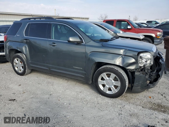 2013 GMC Terrain SLE with VIN 2GKFLSE31D6169767, listed as a Copart auction lot 83594254 with 129,053 mi miles and Salvage Title. Bid and sale history available at DreamBid. Image 4.