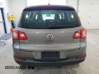 2011 Volkswagen Tiguan SE with VIN WVGBV7AXXBW544449, listed as a Copart auction lot 54678055 with 159,243 mi miles and Salvage Title. Bid and sale history available at DreamBid. Image 6.