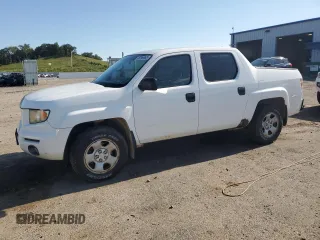 2008 Honda Ridgeline RT с VIN 2HJYK16258H503652, выставлен на аукционе Copart как лот 66399865 с пробегом 190 195 миль миль и На запчасти • Non repairable. История ставок и продаж доступна на DreamBid. Изображение 1.