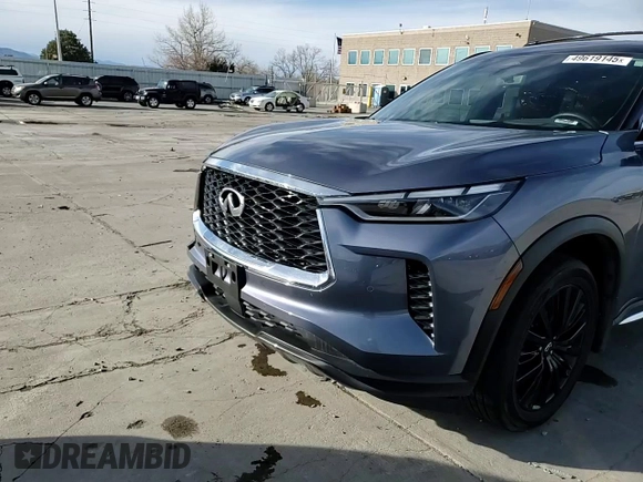 2024 Infiniti QX60 Autograph с VIN 5N1DL1HU0RC332520, выставлен на аукционе Copart как лот 49619145 с пробегом 11 833 миль миль и Чистый • Clean title. История ставок и продаж доступна на DreamBid. Изображение 14.