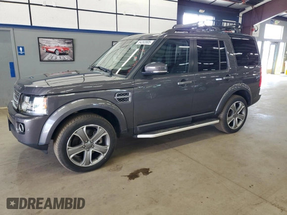2016 Land Rover LR4 with VIN SALAC2V60GA836733, listed as a Copart auction lot 54202005 with 149,494 mi miles and Clean Title. Bid and sale history available at DreamBid. Image 1.