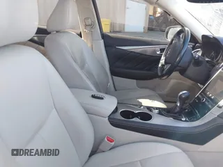 2015 Infiniti Q50 Premium with VIN JN1BV7AP3FM358244, listed as a IAAI auction lot 42063278 with 98,873 mi miles and . Bid and sale history available at DreamBid. Image 5.