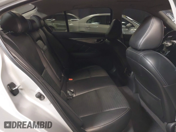 2019 Infiniti Q50 Luxe с VIN JN1EV7AR9KM557632, выставлен на аукционе IAAI как лот 41586335 с пробегом 55 886 миль миль и . История ставок и продаж доступна на DreamBid. Изображение 8.