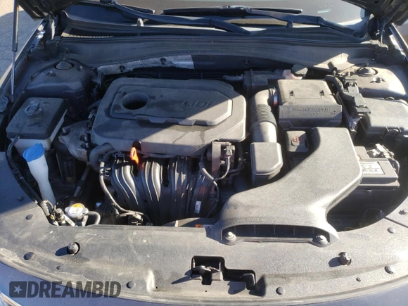 2017 Kia Optima LX with VIN 5XXGT4L35HG178001, listed as a Copart auction lot 50804015 with 190,803 mi miles and Salvage Title. Bid and sale history available at carsss.com. Image 11.