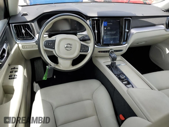 2019 Volvo S60 Momentum with VIN 7JR102FK8KG007329, listed as a Copart auction lot 61924484 with 68,526 mi miles and Non Repairable. Bid and sale history available at carsss.com. Image 8.