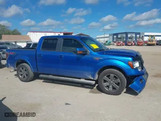 2013 Ford F-150 XL with VIN 1FTFW1CF2DFD94327, listed as a IAAI auction lot 41817344 with 292,491 mi miles. Bid and sale history available at carsss.com. Image 13.