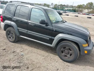 2006 Jeep Liberty Sport with VIN 1J8GL48K66W143231, listed as a IAAI auction lot 42040322 with 241,263 mi miles. Bid and sale history available at carsss.com. Image 1.