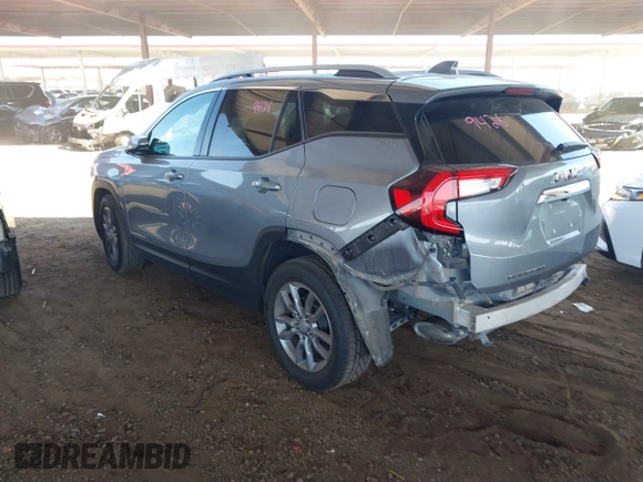 2024 GMC Terrain SLT with VIN 3GKALPEG9RL144550, listed as a IAAI auction lot 42720045 with 43,941 mi miles and . Bid and sale history available at DreamBid. Image 3.
