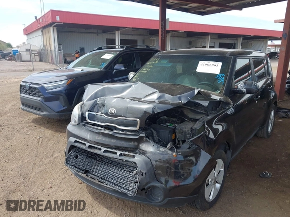 2016 Kia Soul with VIN KNDJN2A20G7264788, listed as a IAAI auction lot 41906963 with Not Provided miles and . Bid and sale history available at DreamBid. Image 16.