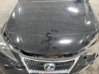 2013 Lexus IS 250 with VIN JTHBF5C26D5187477, listed as a Copart auction lot 51536255 with Not Provided miles and Salvage Title. Bid and sale history available at DreamBid. Image 12.