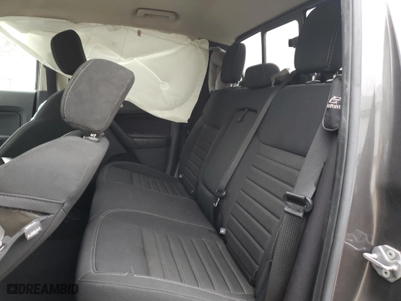 2020 Ford Ranger XL with VIN 1FTER4FH5LLA64666, listed as a Copart auction lot 44830535 with 57,182 mi miles and Salvage Title. Bid and sale history available at carsss.com. Image 10.