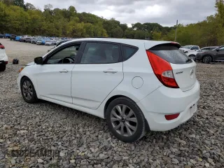 2015 Hyundai Accent Sport with VIN KMHCU5AEXFU220171, listed as a Copart auction lot 72114734 with 170,372 mi miles and Salvage Title. Bid and sale history available at carsss.com. Image 2.