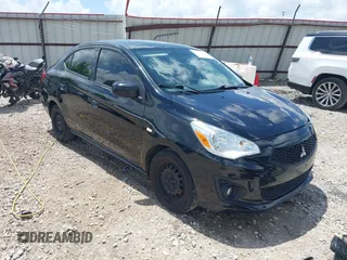 2020 Mitsubishi Mirage ES с VIN ML32F3FJ9LHF09587, выставлен на аукционе IAAI как лот 42470381 с пробегом 92 718 миль миль и . История ставок и продаж доступна на DreamBid. Изображение 1.