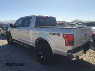 2015 Ford F-150 XLT with VIN 1FTEW1EP8FFB41422, listed as a Copart auction lot 50706865 with 191,013 mi miles and Salvage title. Bid and sale history available at DreamBid. Image 2.