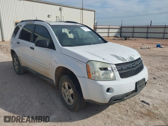 2009 Chevrolet Equinox LS with VIN 2CNDL13F896211199, listed as a IAAI auction lot 41857620 with 272,763 mi miles. Bid and sale history available at carsss.com. Image 1.
