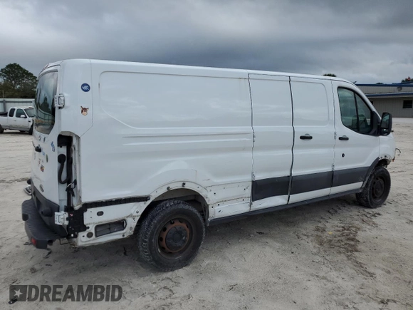 2016 Ford Transit Cargo with VIN 1FTYE9ZM7GKB44688, listed as a Copart auction lot 85258874 with 105,119 mi miles and Salvage Title. Bid and sale history available at carsss.com. Image 3.