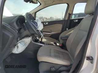 2019 Ford EcoSport Titanium with VIN MAJ3S2KE7KC297903, listed as a Copart auction lot 45854425 with 77,788 mi miles and Salvage Title. Bid and sale history available at DreamBid. Image 7.