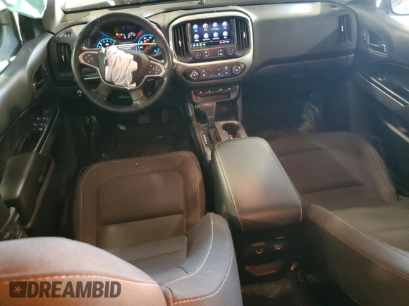 2019 Chevrolet Colorado 4WD LT with VIN 1GCGTCEN8K1107631, listed as a Copart auction lot 52574065 with 86,874 mi miles and Salvage title. Bid and sale history available at DreamBid. Image 8.