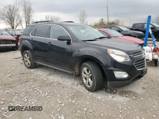2016 Chevrolet Equinox LT with VIN 2GNFLFEKXG6348525, listed as a Copart auction lot 52869535 with 163,058 mi miles and Clean Title. Bid and sale history available at DreamBid. Image 4.