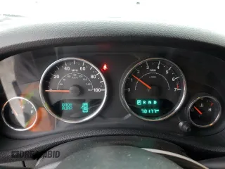 2018 Jeep Wrangler JK Unlimited Sport S with VIN 1C4BJWDG2JL887195, listed as a Copart auction lot 50319824 with 70,177 mi miles and Salvage Title. Bid and sale history available at carsss.com. Image 9.