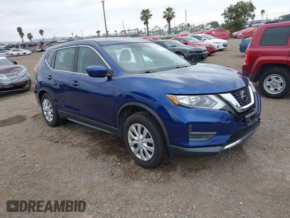 2020 Nissan Rogue SL with VIN 5N1AT2MT9LC774984, listed as a IAAI auction lot 41881056 with 72,637 mi miles. Bid and sale history available at carsss.com. Image 1.