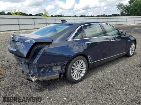 2016 Cadillac CT6 Luxury RWD z VIN 1G6KC5RX0GU152122, wystawiony jako Copart lot #62413955 z przebiegiem 93 842 mil mil oraz Szkoda całkowita • Salvage title. Historia ofert i sprzedaży dostępna na DreamBid. Obrazek 3.