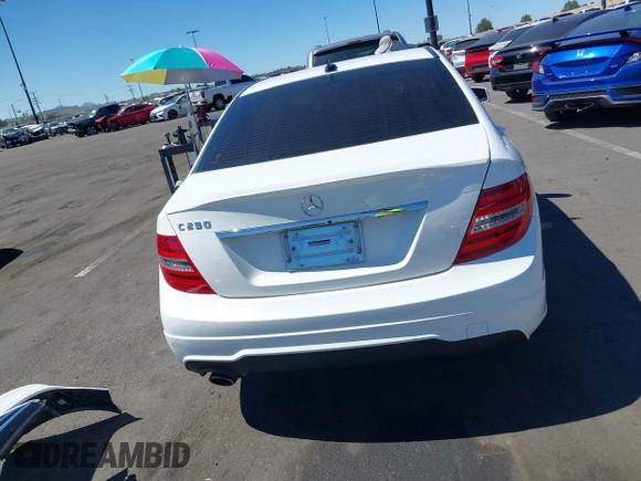 2014 Mercedes-Benz C C 250 Sport with VIN WDDGF4HB3EA965176, listed as a IAAI auction lot 41870150 with 211,085 mi miles. Bid and sale history available at carsss.com. Image 17.